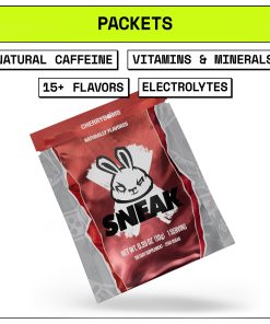 CUSTOM PACK (20 packets - choose 4 flavors)
